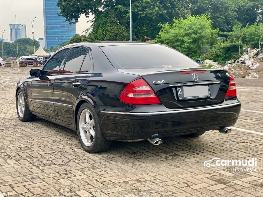 2006 Mercedes-Benz E280 Sedan