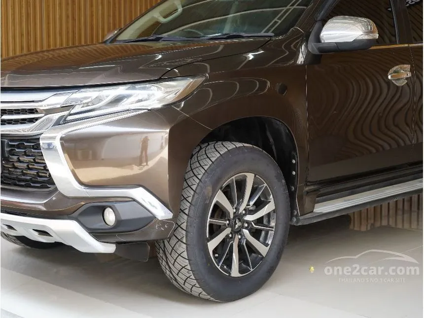 2016 Mitsubishi PAJERO SPORT GT SUV
