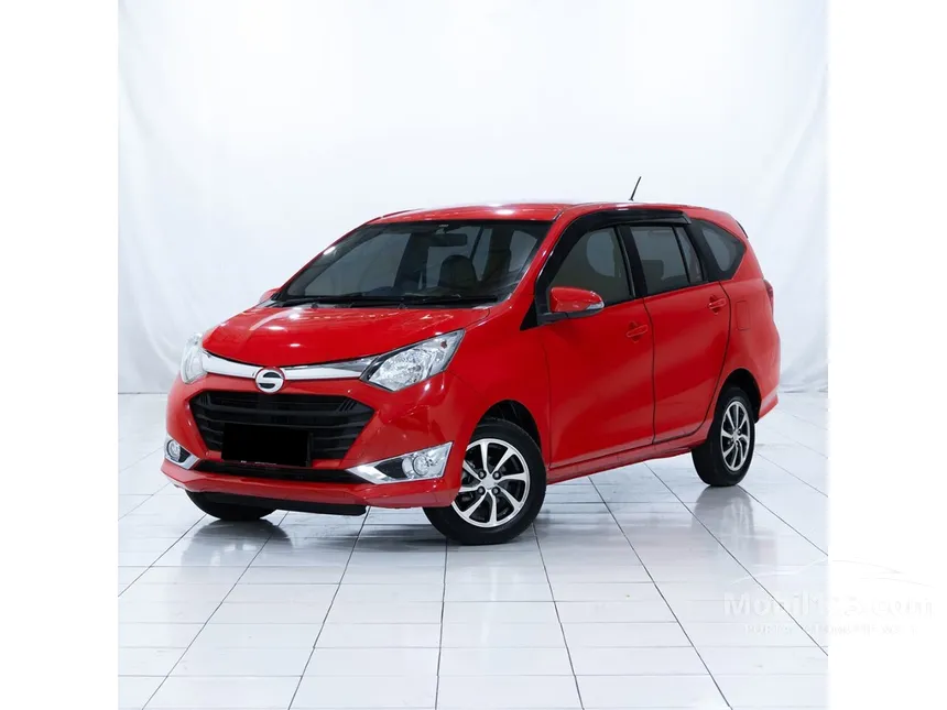 Jual Mobil Daihatsu Sigra 2019 R 1.2 di Kalimantan Barat Manual MPV Merah Rp 148.000.000