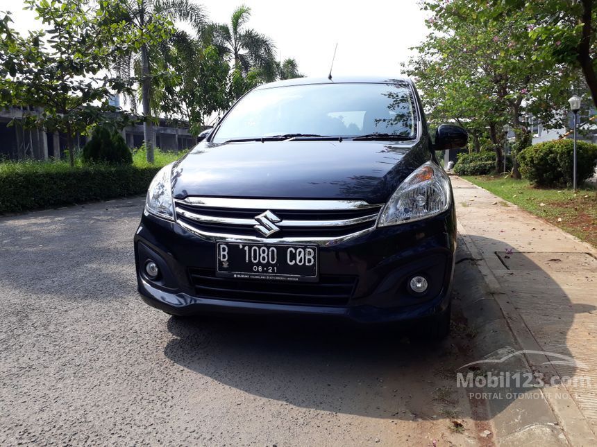 Jual Mobil Suzuki Ertiga 2016 GL 1.4 di Jawa Barat Manual 