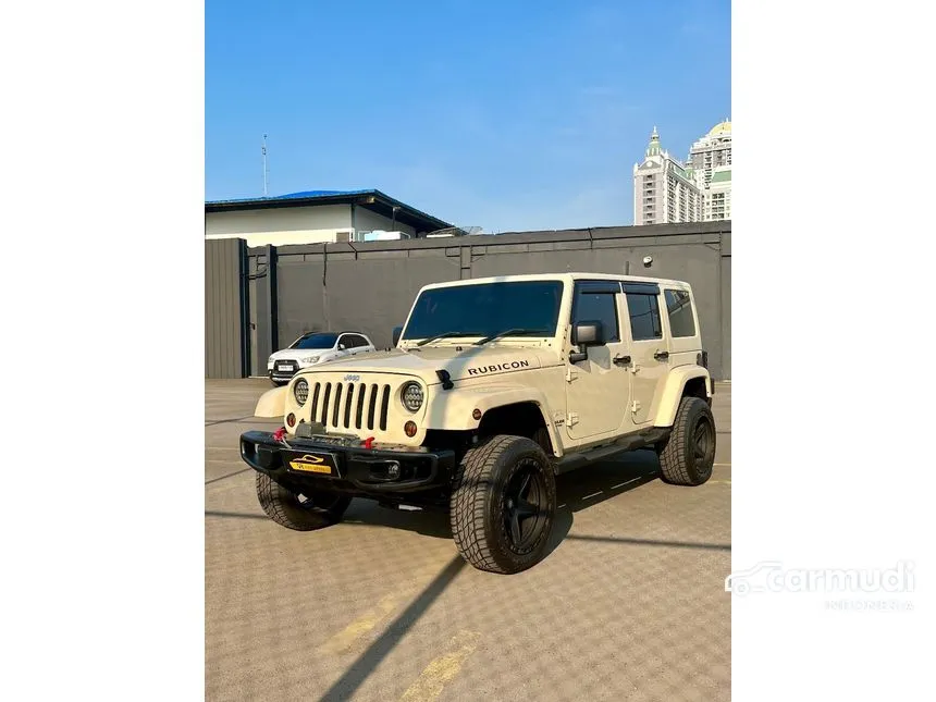 2011 Jeep Wrangler Sahara SUV