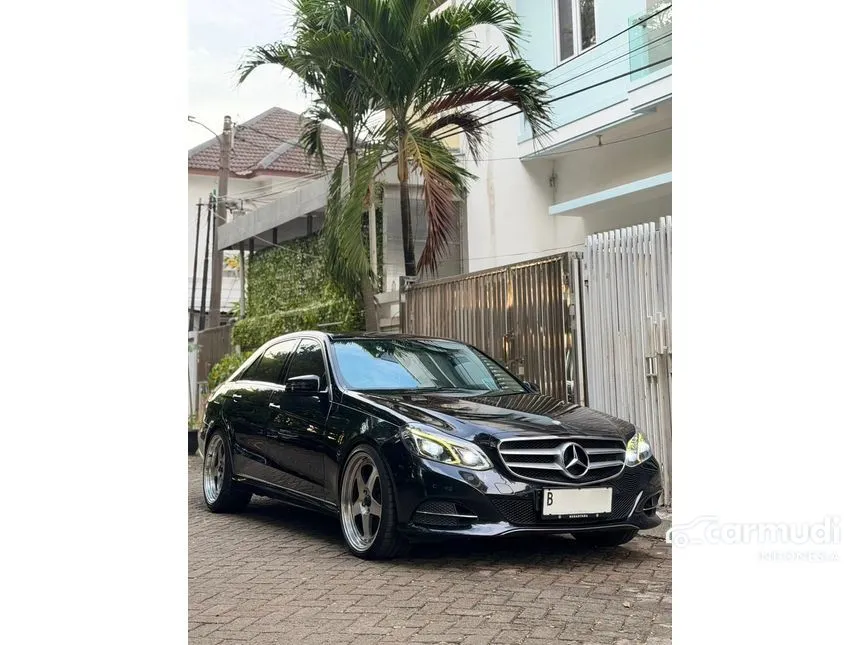 2013 Mercedes-Benz E250 Avantgarde Sedan