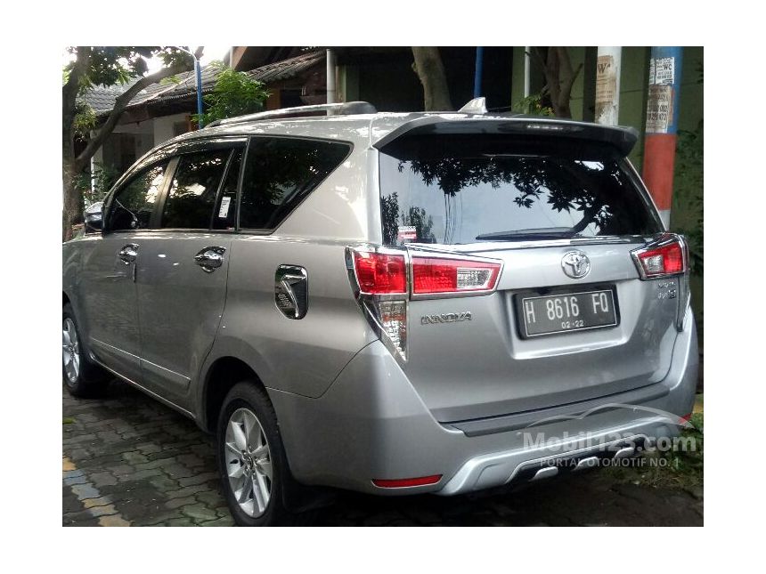 Jual Mobil  Toyota Kijang Innova  2021 G 2 4 di Jawa  Tengah  