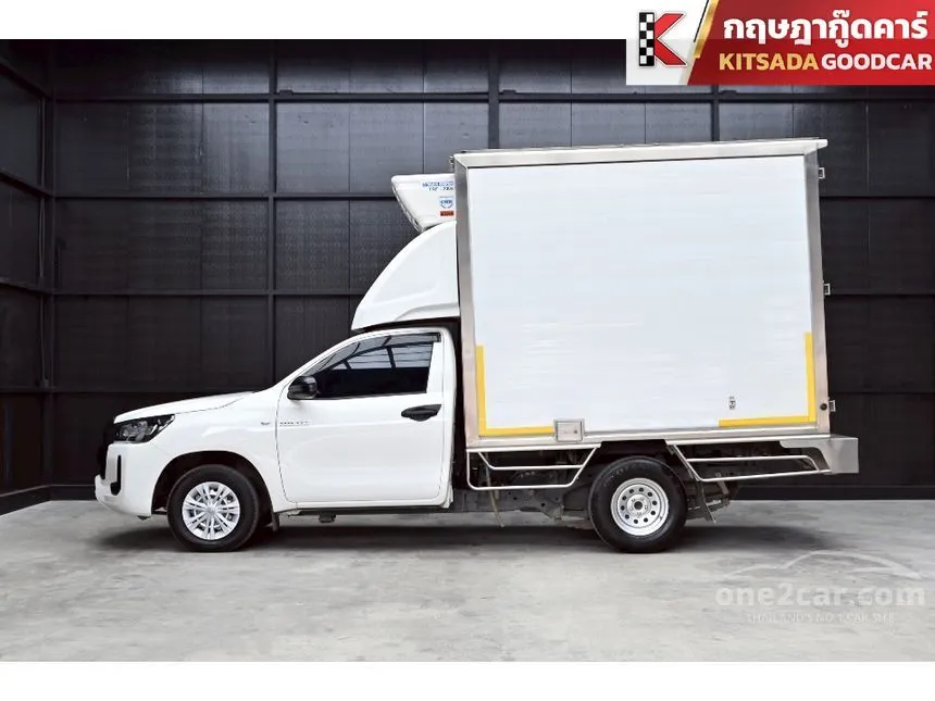 2024 Toyota HILUX REVO Entry Single Cab Pickup