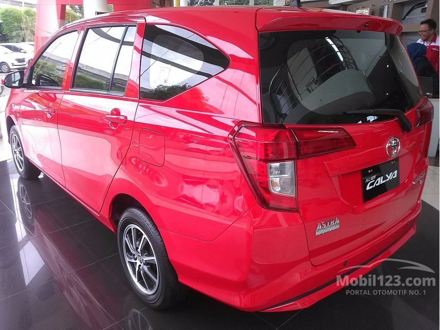 Jual Mobil Toyota Calya 2017 G MT 1.2 di Jawa Barat Manual 