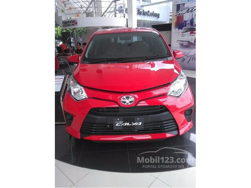 Jual Mobil Toyota Calya 2019  G MT 1 2 di Jawa Barat Manual 