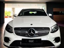 2019 Mercedes-Benz GLC300 2.0 AMG 4MATIC Coupe (TDP 170 Juta)