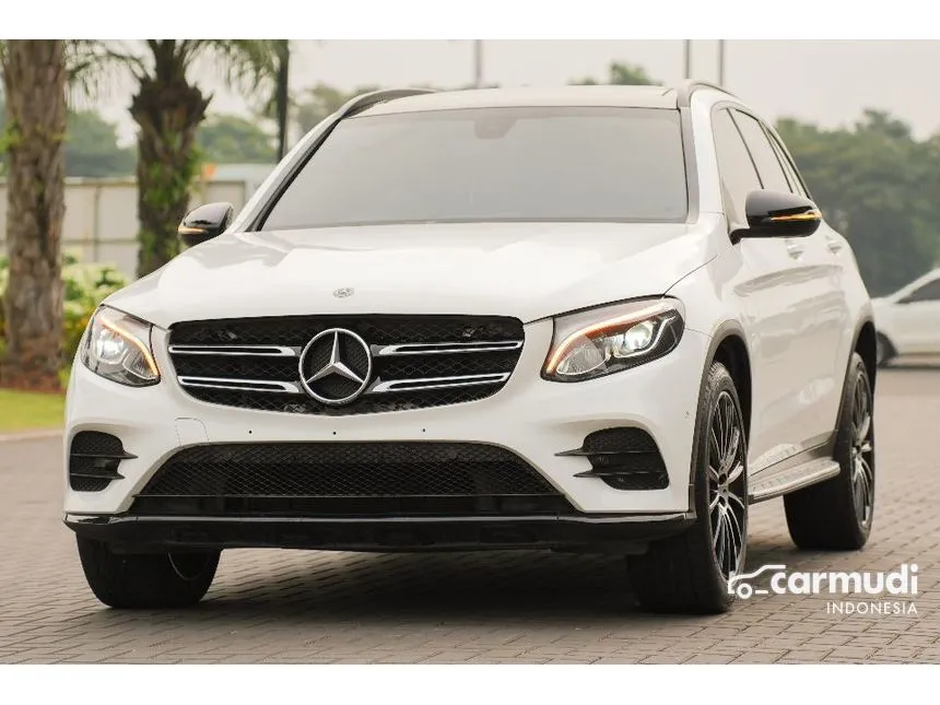 2019 Mercedes-Benz GLC200 Night Edition AMG SUV