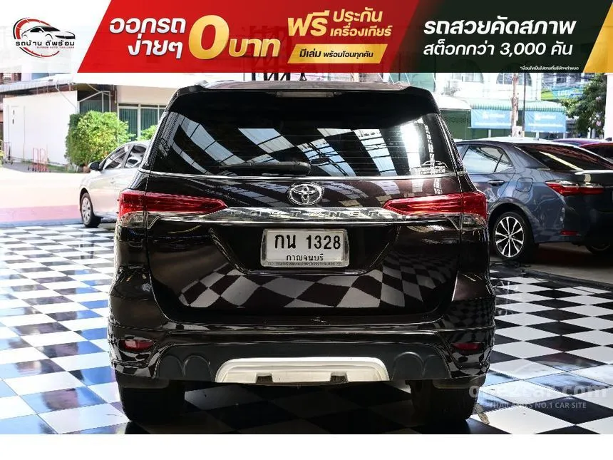 2016 Toyota FORTUNER V SUV