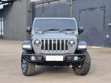 2022 Jeep Wrangler 2.0 Rubicon Unlimited 4 Door SUV Odo 9 Rbuan (TERMURAH) Grey on Black