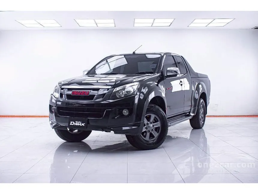 2013 Isuzu D-MAX Hi-Lander X-Series Space Cab Pickup