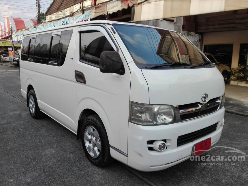 Toyota Hiace 2006 D4D 2.5 in กรุงเทพและปริมณฑล Manual Van สีขาว for ...