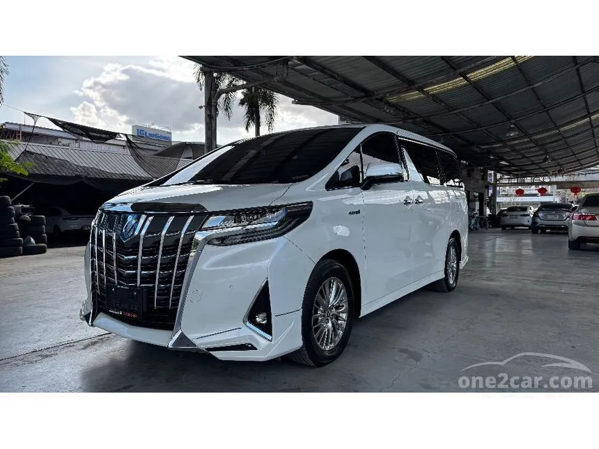 2019 Toyota ALPHARD HV Van