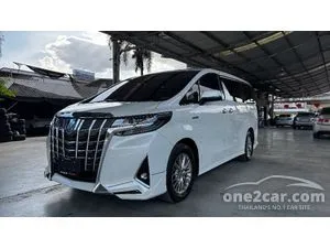 2019 Toyota ALPHARD 2.5 HV Van