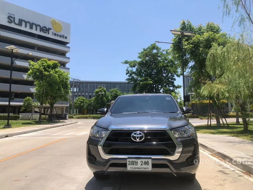 2023 Toyota HILUX REVO Z Edition Entry Smart Cab Pickup