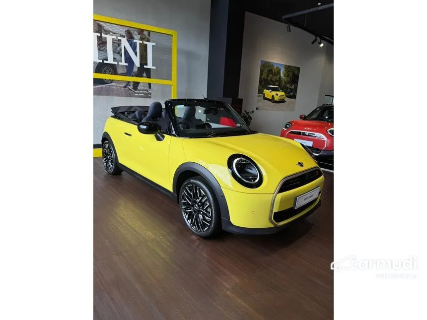 2025 MINI Cabrio Cooper S Convertible