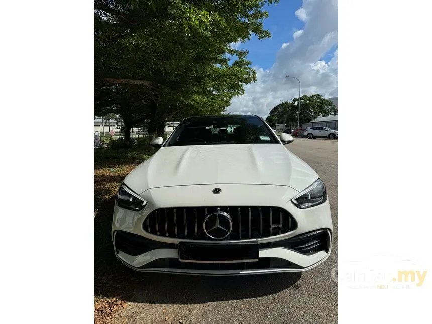 2023 Mercedes-Benz C43 AMG 4MATIC Sedan