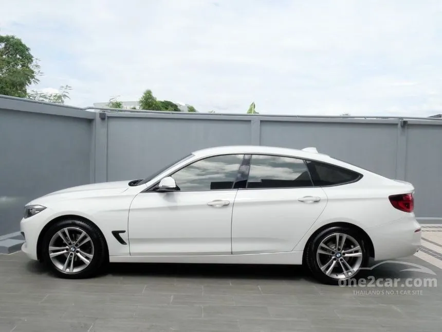 2020 BMW 320d Gran Turismo Sport Sedan