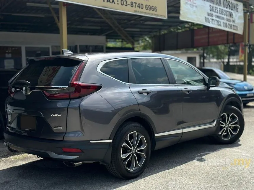 2021 Honda CR-V TC-P VTEC SUV