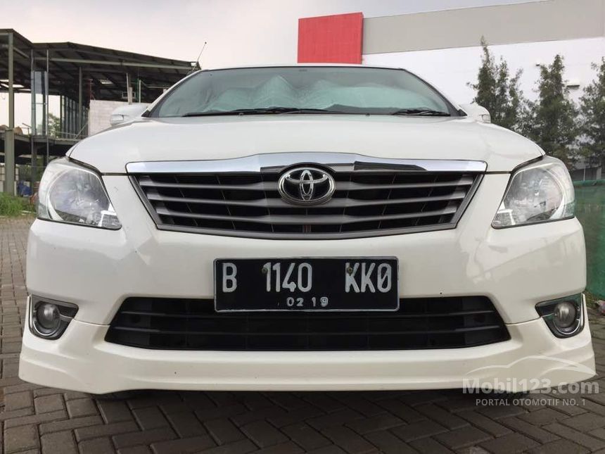 Jual Mobil  Toyota Kijang  Innova  2011 G Luxury 2 0 di Jawa 