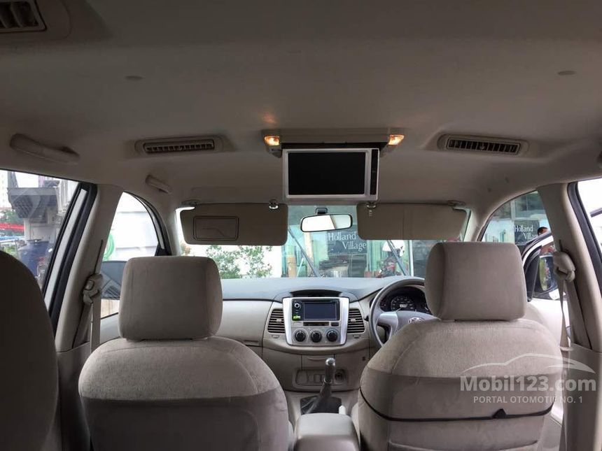 2011 Toyota Kijang Innova G Luxury MPV