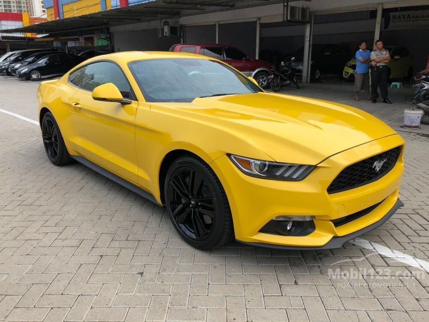 Jual Mobil Ford Mustang 2017 S550 2.3 di DKI Jakarta 