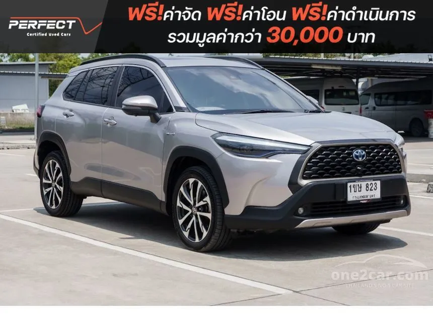 2022 Toyota Corolla Cross Hybrid Premium Safety SUV