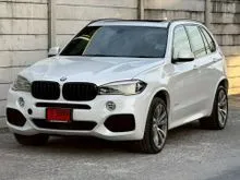 2017 BMW X5 2.0 F15 (ปี 13-17) xDrive40e M Sport AWD SUV