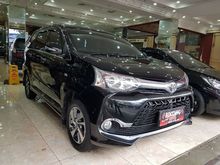2017 Toyota Avanza 1.5 Veloz AT Plat D KM 40RB ISTIMEWA