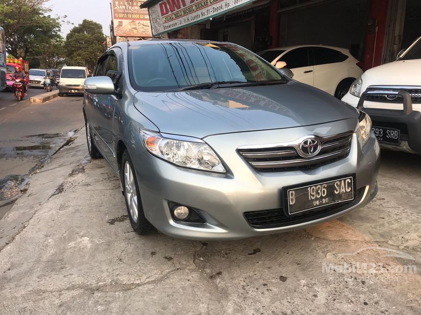 Jual Mobil Toyota Corolla Altis 2010 G 1.8 di DKI Jakarta Automatic ...