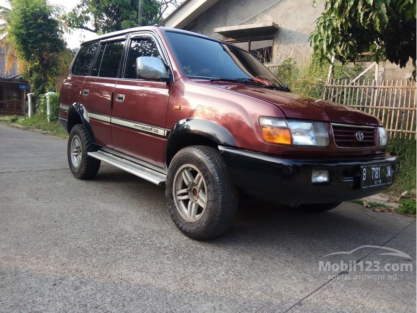 Jual Mobil  Toyota  Kijang  1998 LGX 1 8 di DKI Jakarta 