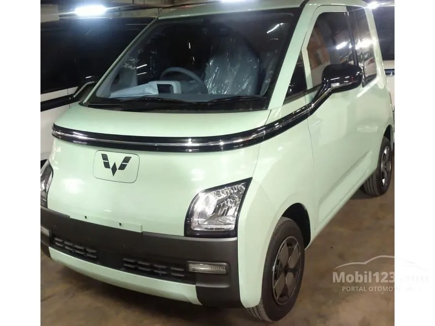 Jual Mobil Wuling EV 2024 Air ev Lite di DKI Jakarta Automatic Hatchback Hijau Rp 170.000.000