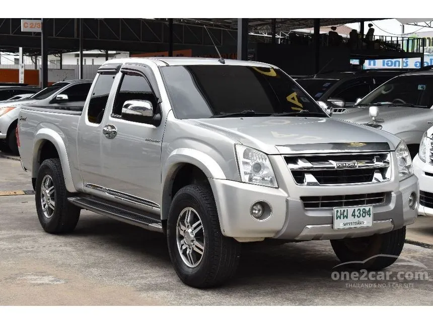 2010 Isuzu D-Max Hi-Lander Super Titanium Pickup
