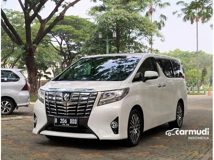 2015 Toyota Alphard G Van Wagon