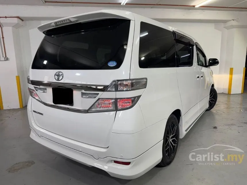 2014 Toyota Vellfire V L Edition MPV