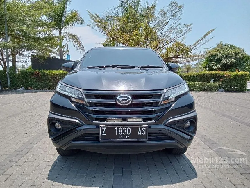 Jual Mobil Daihatsu Terios 2019 X 1.5 di Jawa Barat Manual SUV Hitam Rp 165.000.000