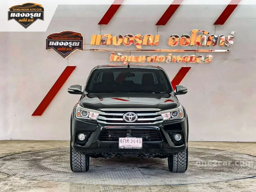 2017 Toyota HILUX REVO G Prerunner Double Cab Pickup