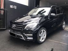 Mercy ML400 AMG 2015 (nik 14) black on beige