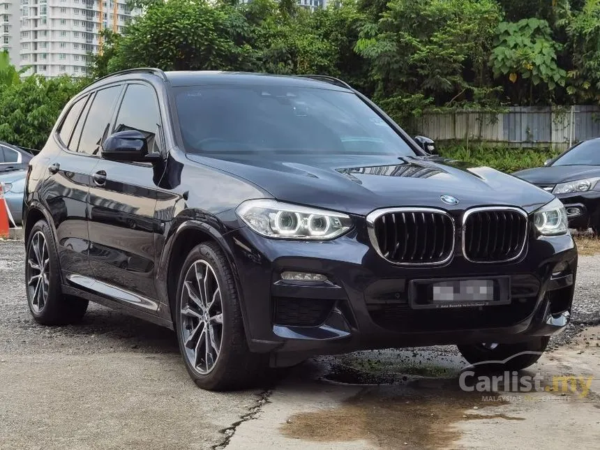 2021 BMW X3 xDrive30i M Sport SUV