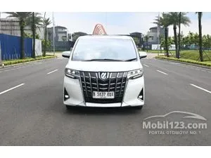 2018 Toyota Alphard 2.5 G MPV