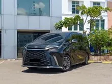 2025 Lexus LM 350h 2.5 7 Seater MPV Hybrid,EV Mode,NIK dan Faktur 2025,,tangan Pertama PT,pjk Agustus,GANJIL,km 5000 RECORD