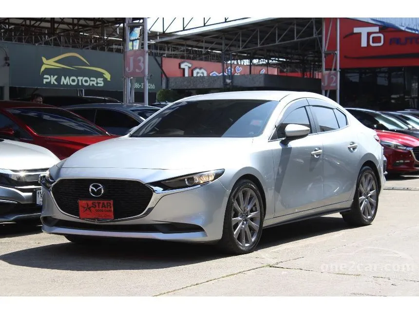 2021 Mazda 3 S Sedan