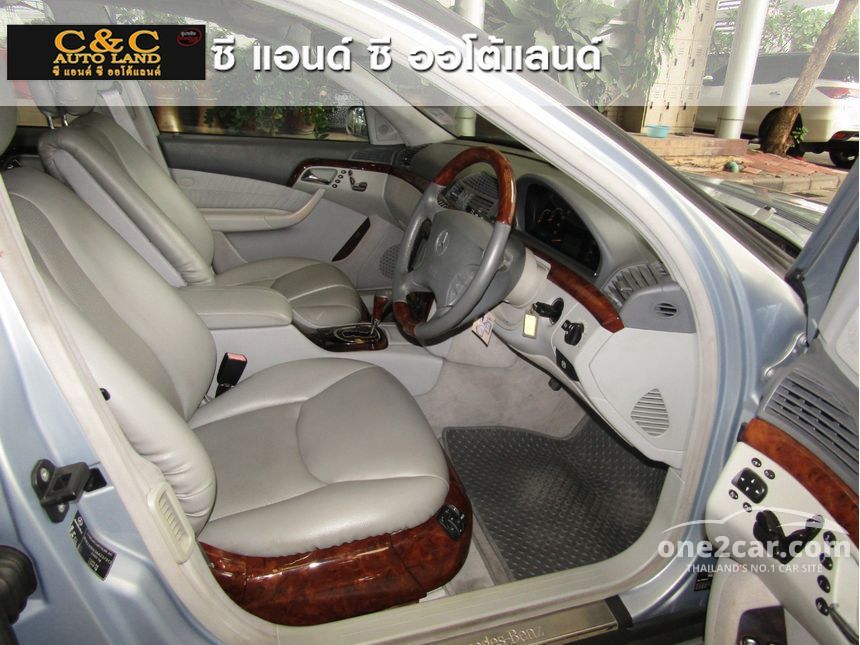 2002 Mercedes-Benz S280 Sedan