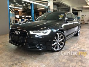 2010 Audi A6 3.0 TFSI S Line Quattro Sedan