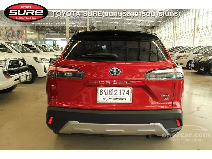 2025 Toyota Corolla Cross HEV GR Sport SUV