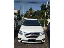 2014 Toyota Kijang Innova 2.0 E MPV AT Bensin Putih