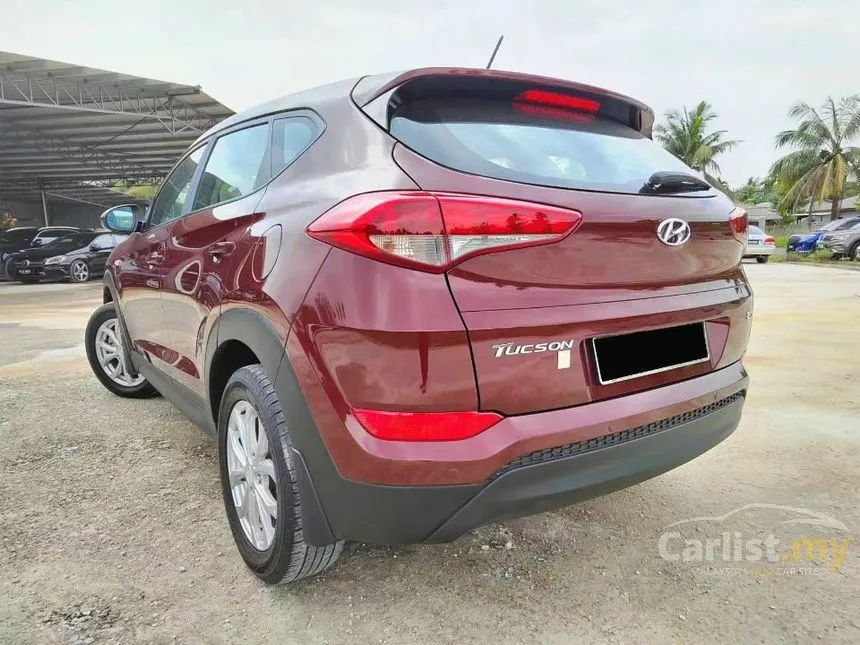 2017 Hyundai Tucson Elegance SUV