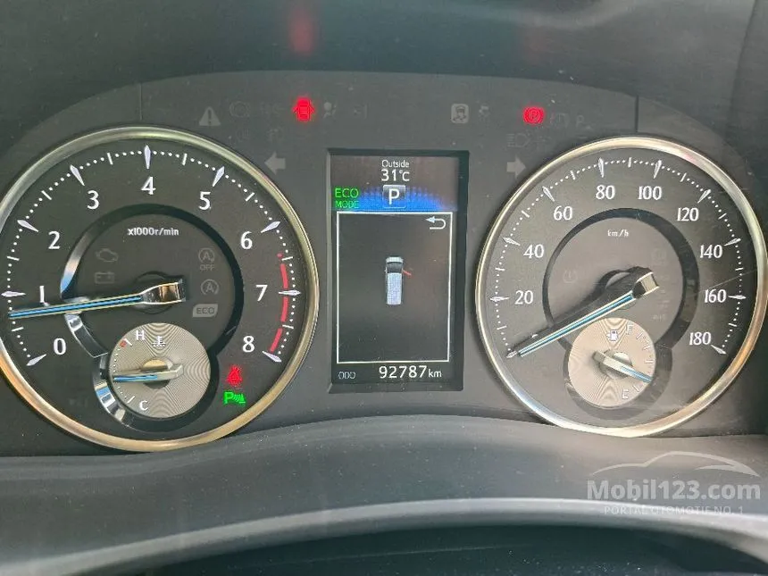 2015 Toyota Alphard G MPV