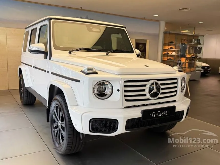 2025 Mercedes-Benz G500 Professional Line SUV
