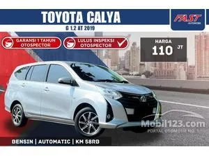 2019 Toyota Calya 1.2 G MPV
